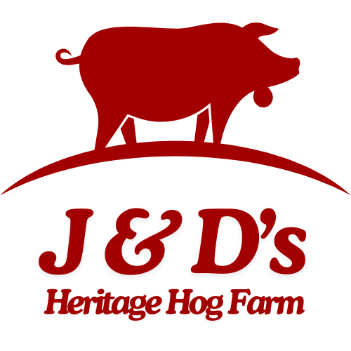 J & D's Heritage Hog Farm - Whole Hogs & Red Wattle Hogs